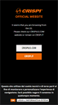 Mobile Screenshot of crispi.it